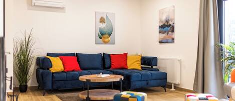 Ferienhaus | Wohnzimmer