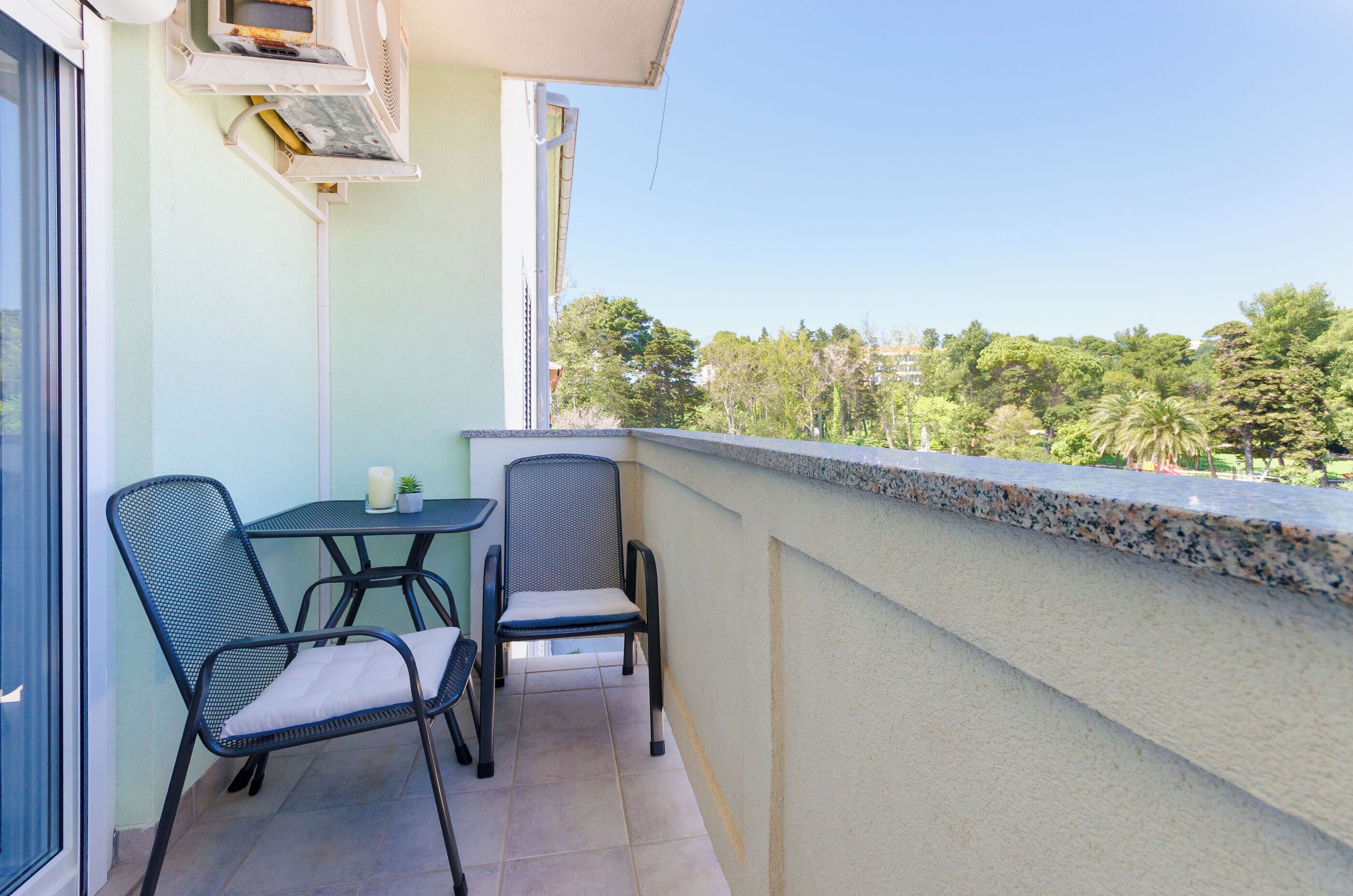 Appartement (A1) | Balkon