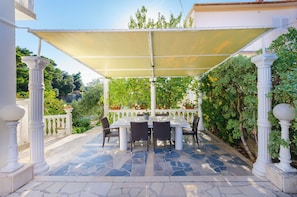 Terrace/patio - Rooms Mladen P (Rab)