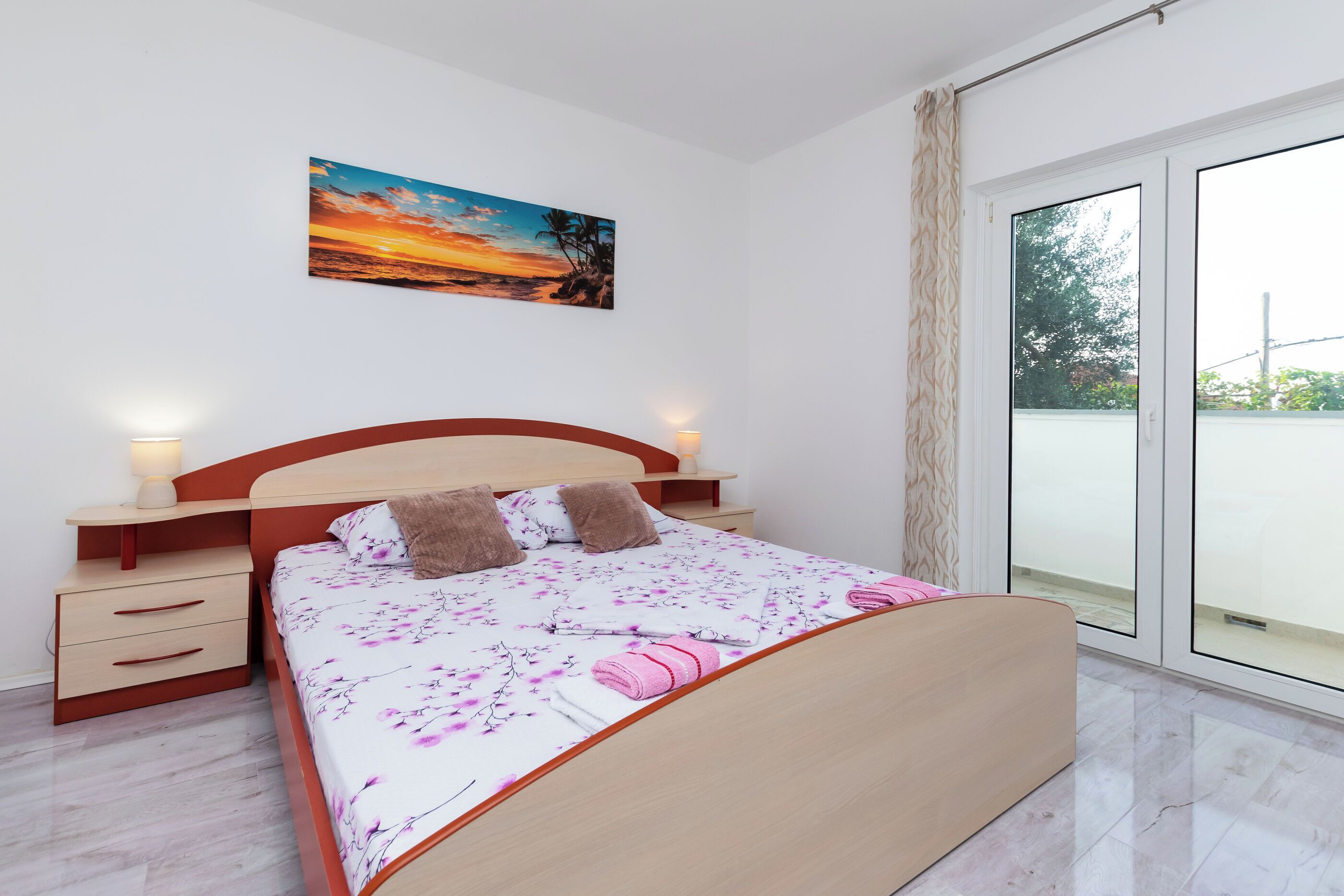 Apartment (A1) | Bügeleisen/Bügelbrett, kostenloses WLAN