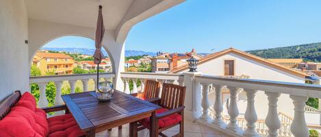 アパートメント (A6) | バルコニー