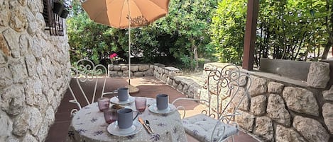 Studio (A1) | Terrasse/Patio