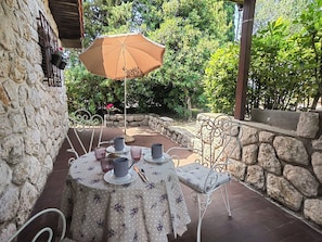 Terrace/patio - Apartment Lada (Crikvenica)