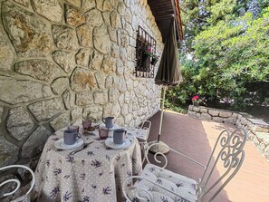 Estúdio (A1) | Terraço/pátio