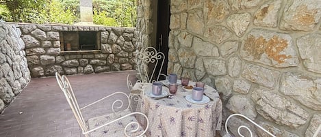 Studio (A1) | Terrace/patio