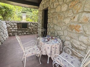 Studio (A1) | Terrace/patio - Apartment Lada (Crikvenica)