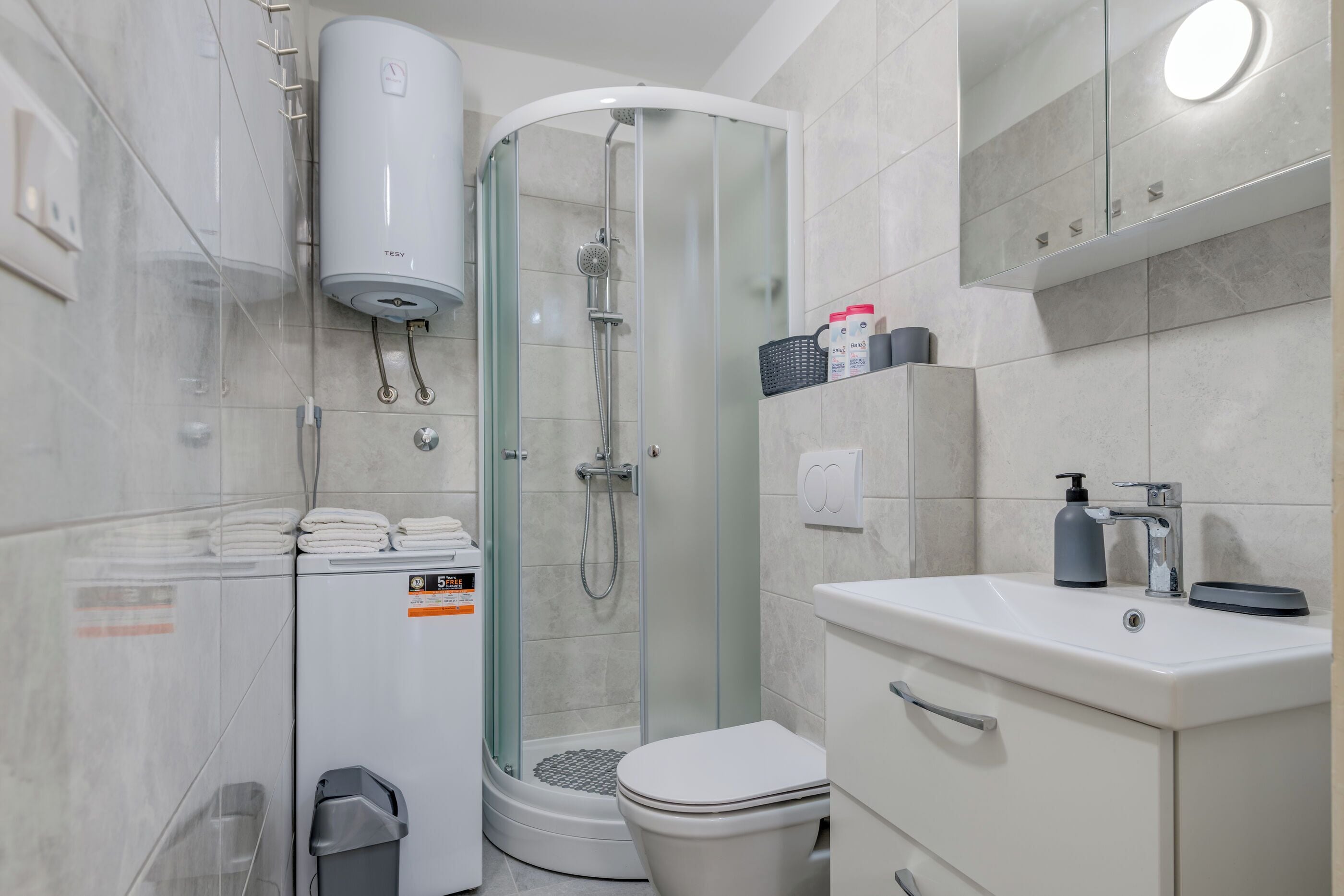 Appartamento (A1) | Bagno | Doccia