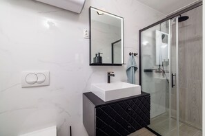 House | Bathroom | Shower, towels - House Scaena (Crikvenica)