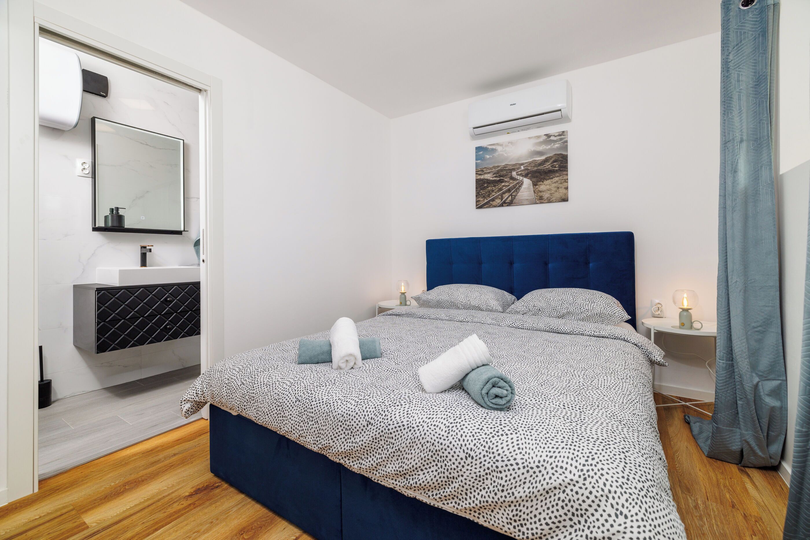 Ferienhaus | Bügeleisen/Bügelbrett, kostenloses WLAN