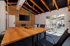Living area - House Scaena (Crikvenica)