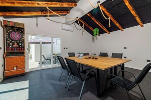 Living area - House Scaena (Crikvenica)