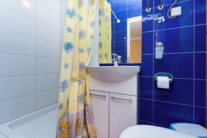 Shower - Apartments Antun M (Lopar)