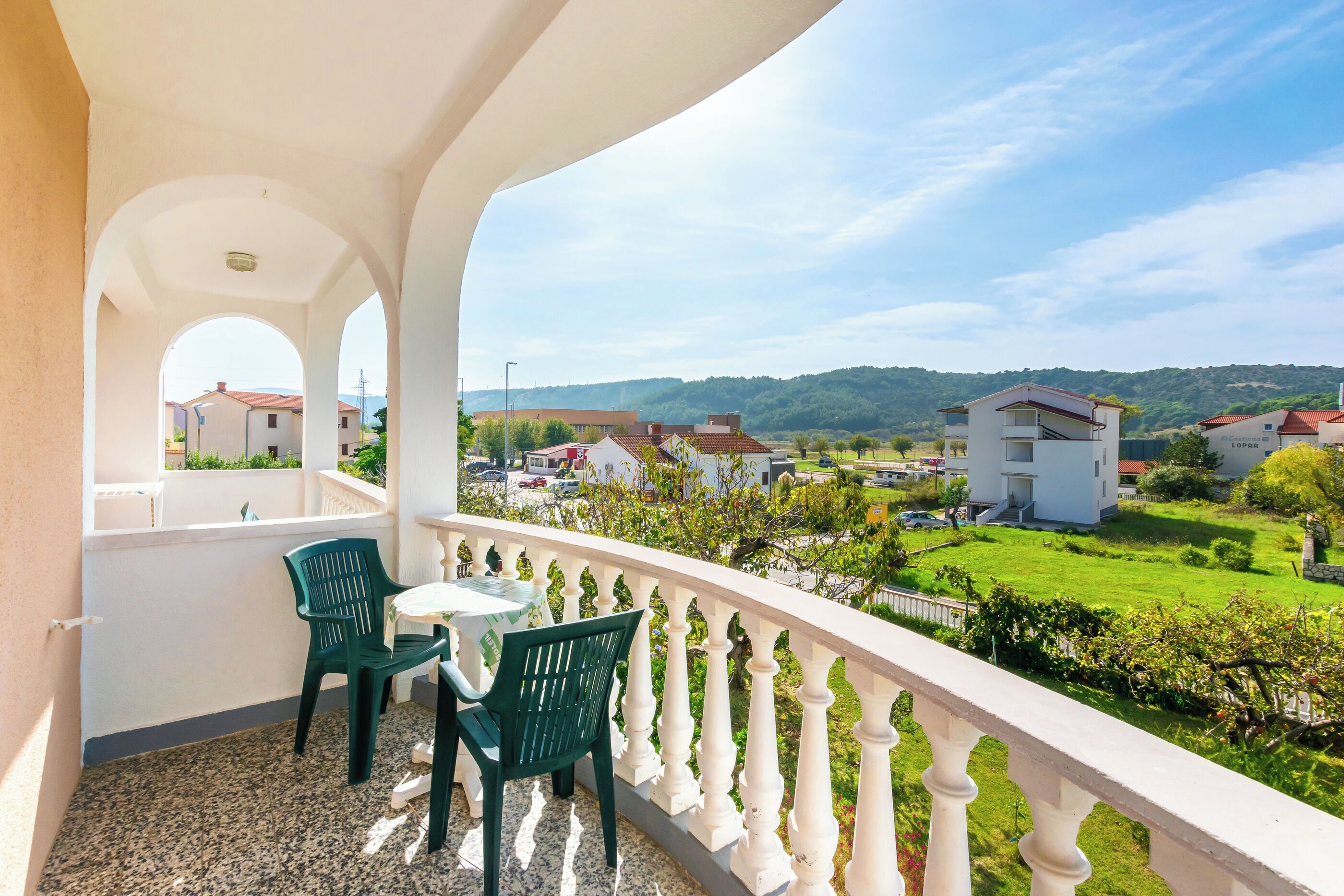 Apartament (A2) | Balcó