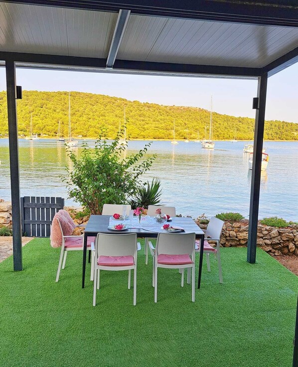 Water view - House Salty Kisses (Murter-Kornati)