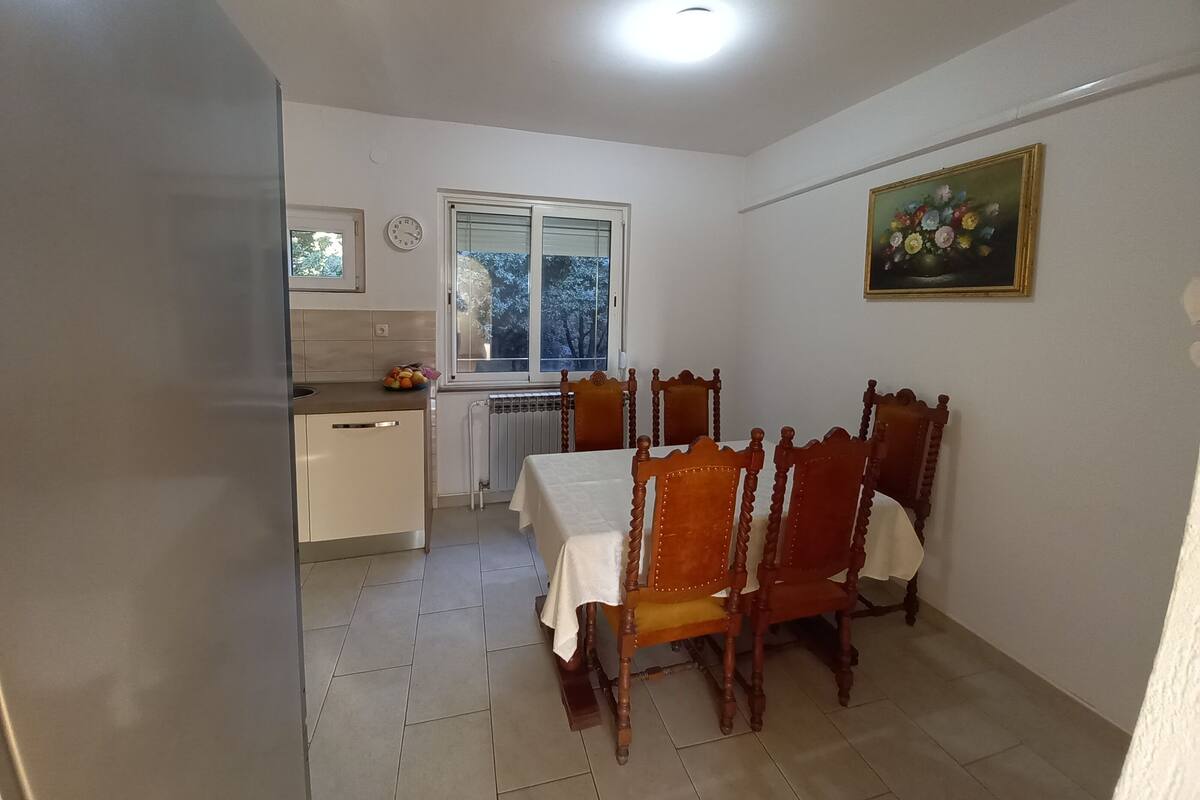 Apartment (A1) | Private kitchen | Espresso maker, fridge, stovetop, electric kettle