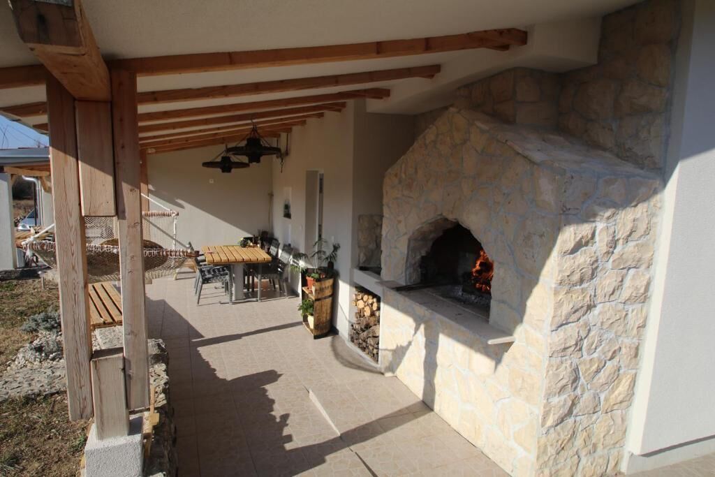 Barbekü/piknik alanı