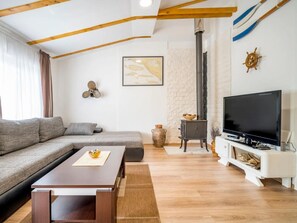 House | Living room - House Green Oaza (Zadvarje)