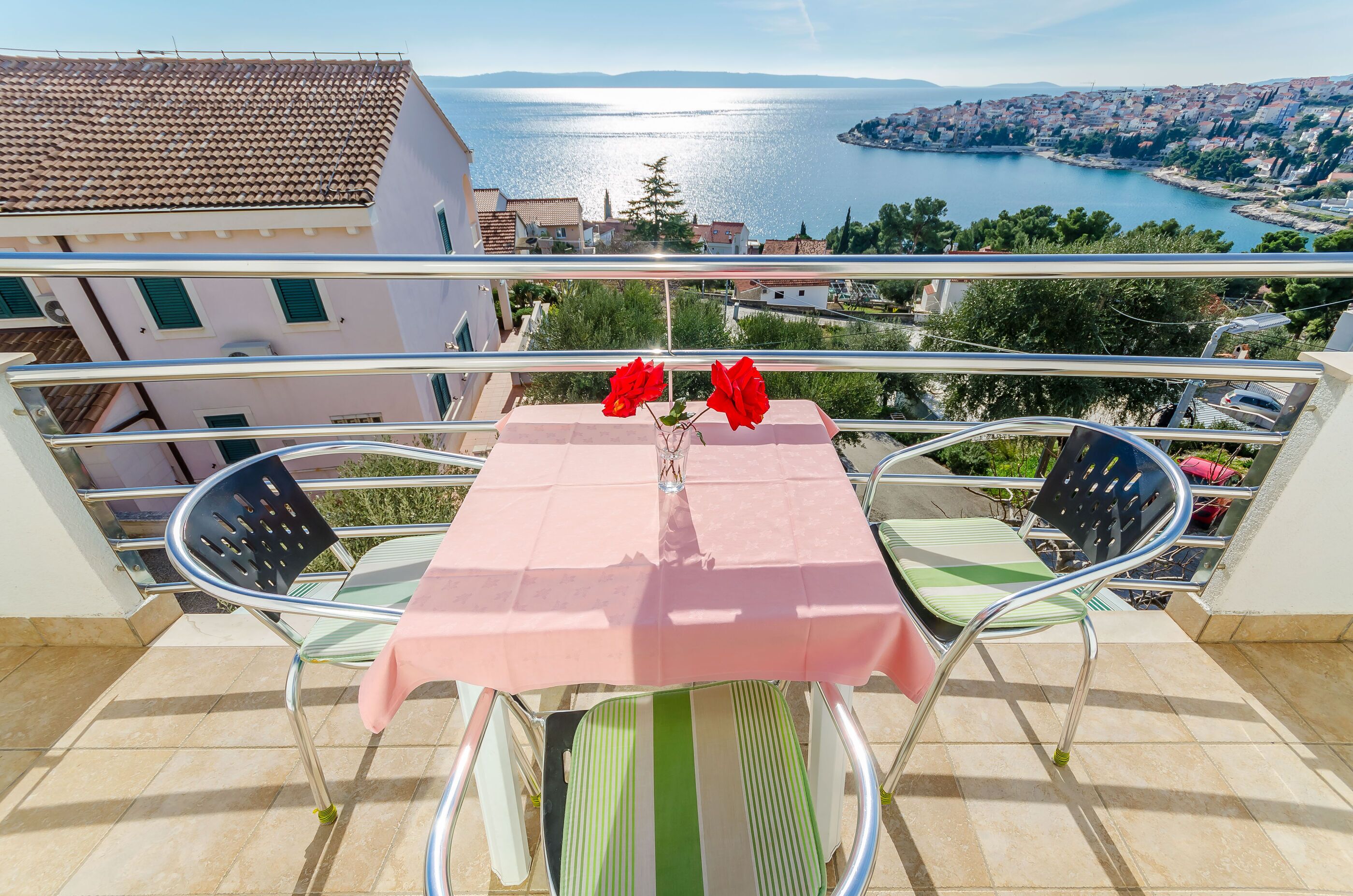 Apartment (A3) | Balkon