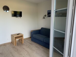 TV - Family House 2 Bedrooms in Belle Dune - Pets Allowed (Fort-Mahon-Plage)