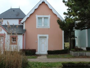 Exterior - Family House 2 Bedrooms in Belle Dune - Pets Allowed (Fort-Mahon-Plage)