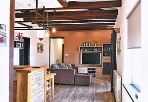 Living room - Apartment Elvira (Opatija)