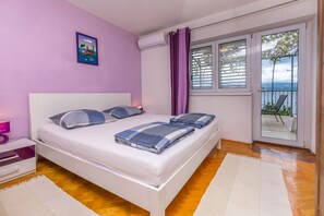 Apartemen (A2) | Setrika/meja setrika dan Wi-Fi gratis
