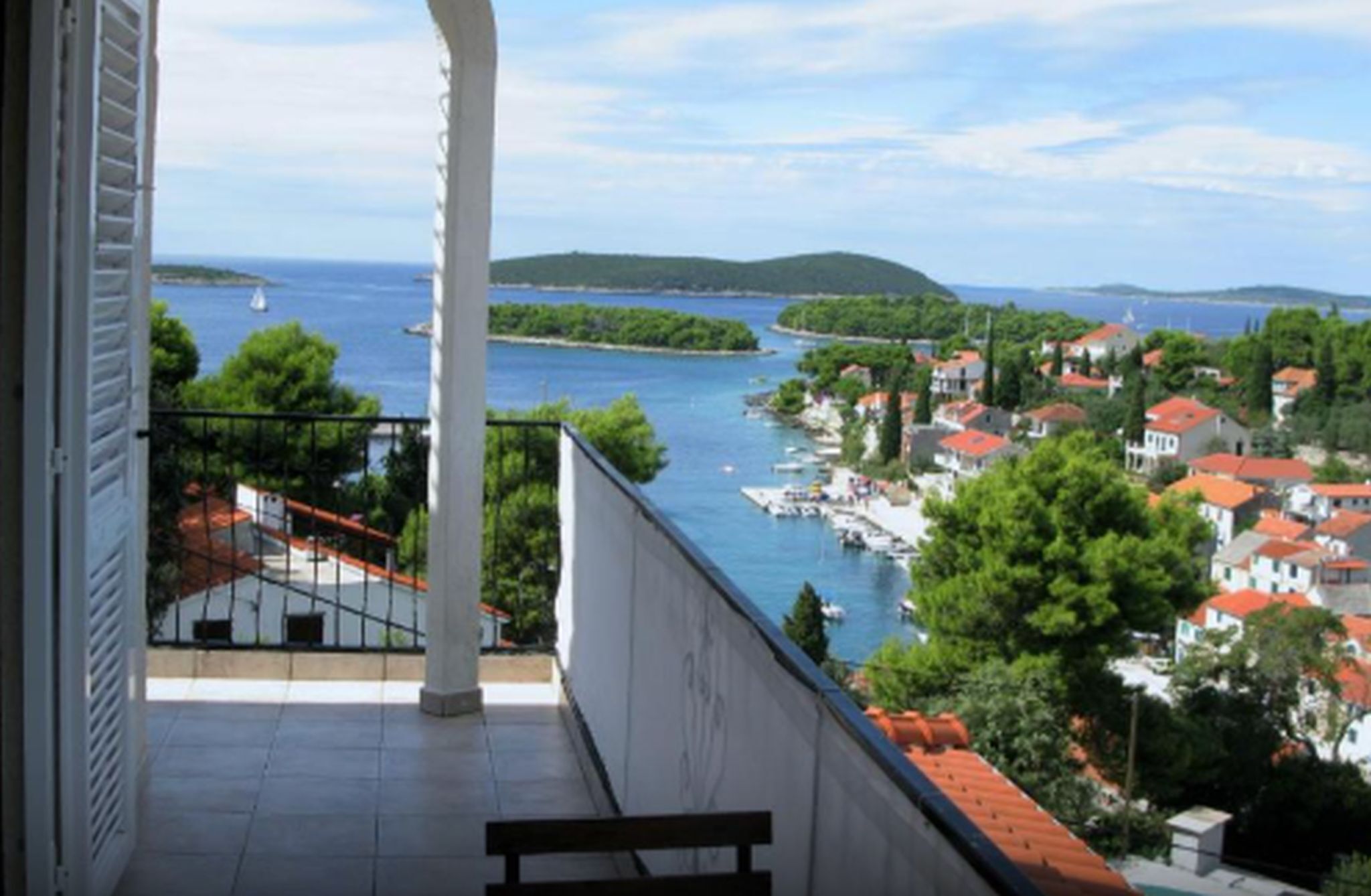 Studio (A3) | Uitzicht op het water