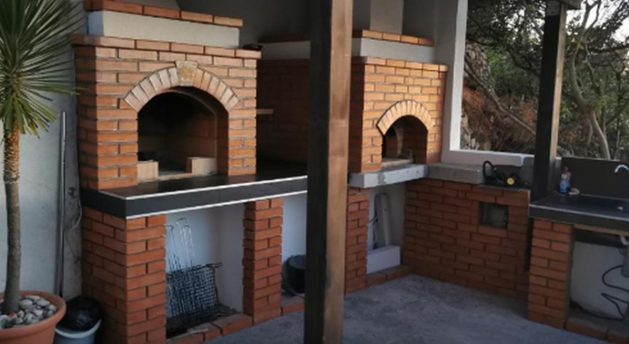 Área para churrasco/piquenique