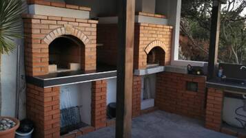 Área para churrasco/piquenique