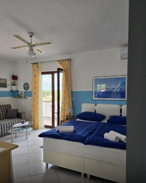 Studio (A3) | Living room - Apartments Vesna (Solta)