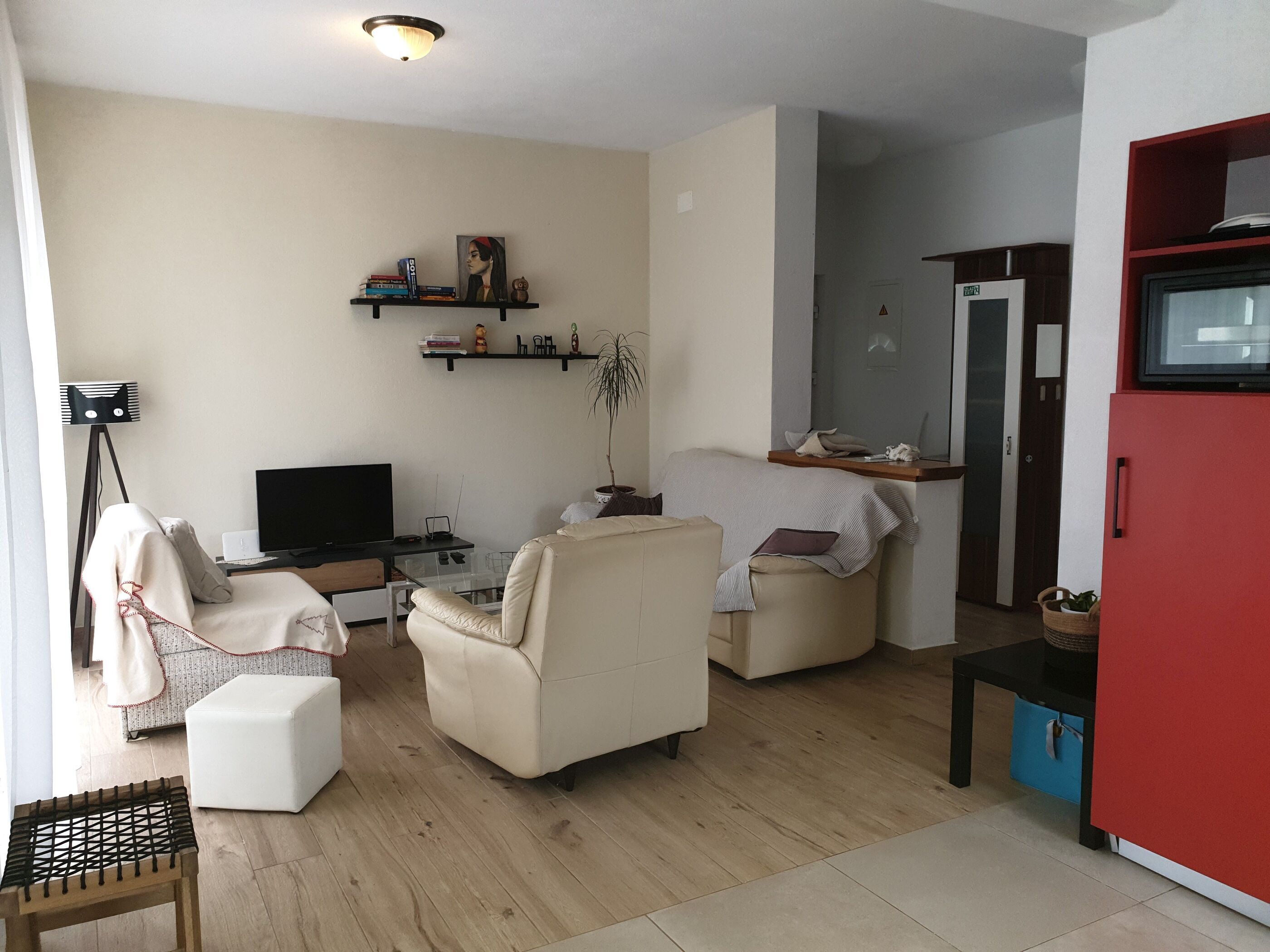 غرفة المعيشة