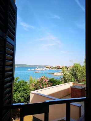 Apartment (A1) | Balcony - Apartments La Mer (Pasman)
