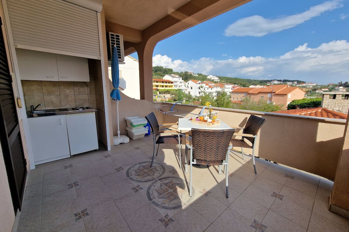 客房 (S1) | 私人廚房 | 小冰箱、爐台