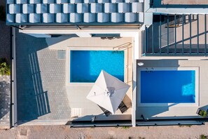 Aerial view - Villa Sv. Josip (Vodice)