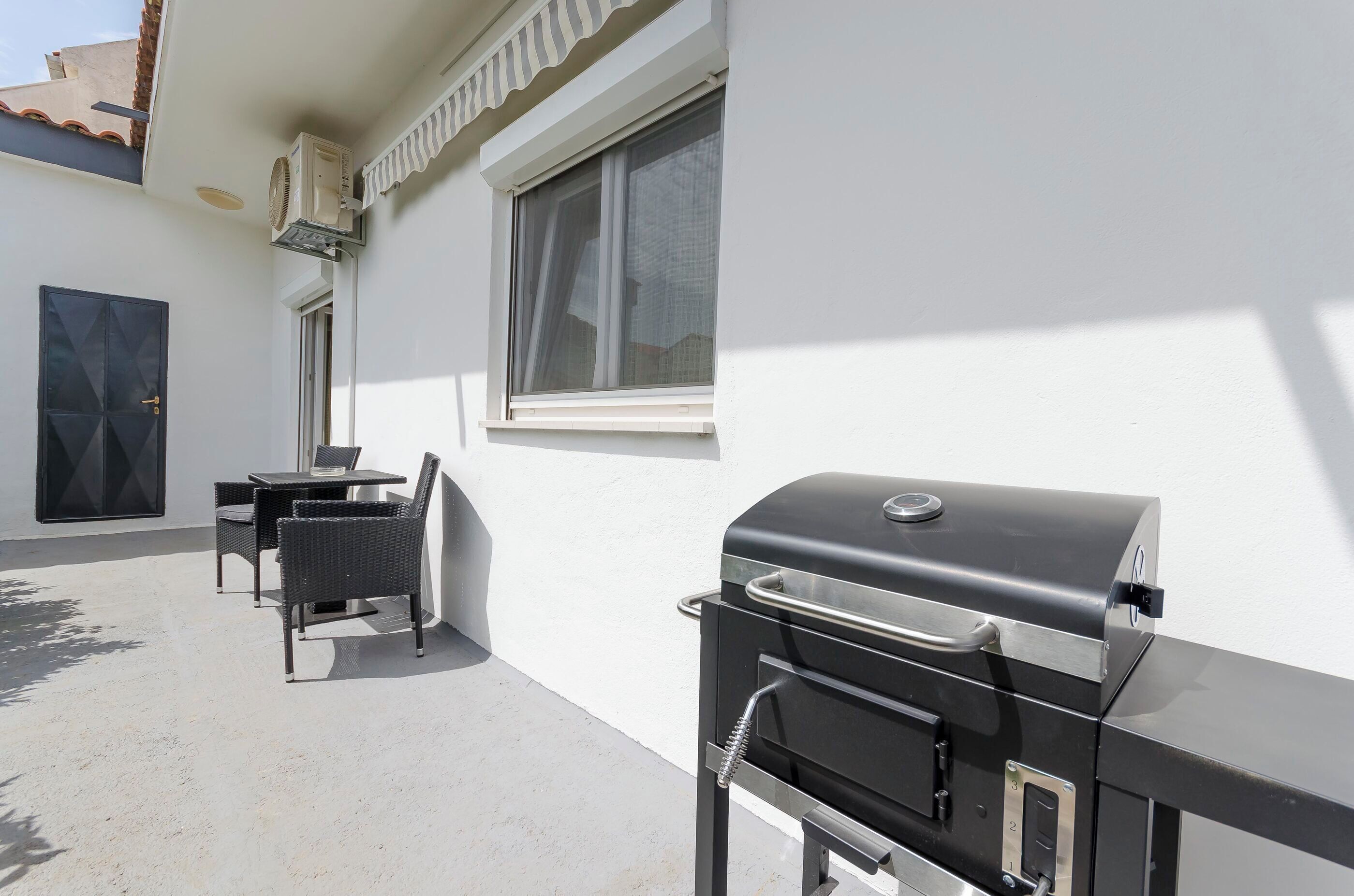 Aire de pique-nique/barbecue