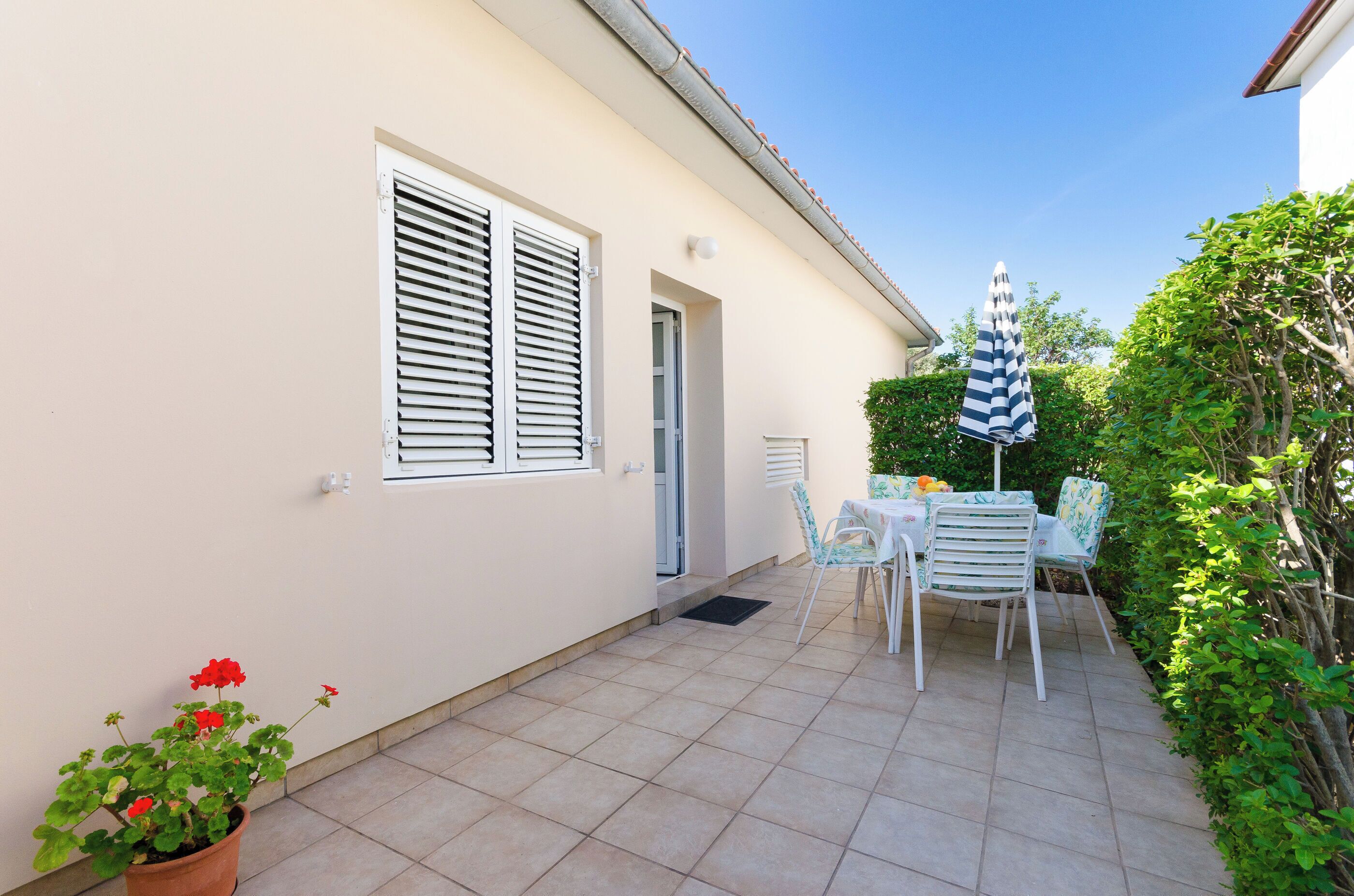 Apartment (A1) | Terrasse/Patio