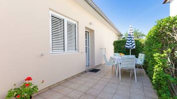 Apartment (A1) | Terrasse/Patio