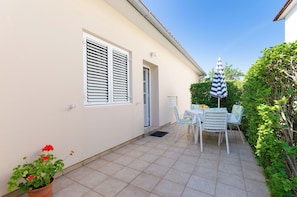 Apartment (A1) | Terrasse/Patio