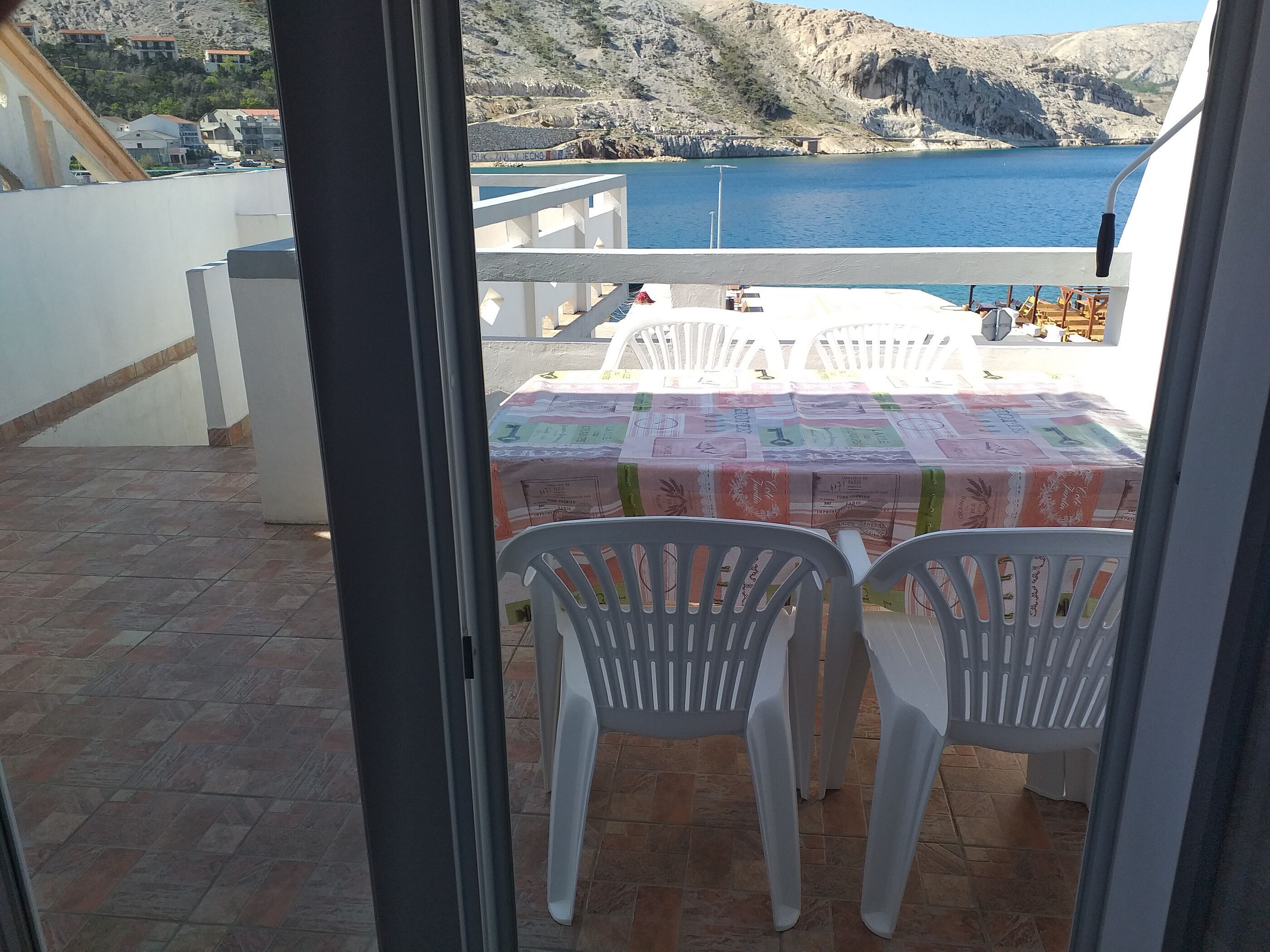 Appartement (A1) | Terrasse/patio