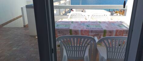 Appartement (A1) | Terrasse/patio