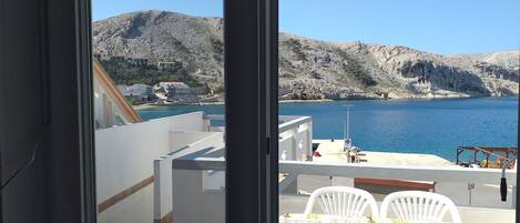 Apartamento (A1) | Vista para a água