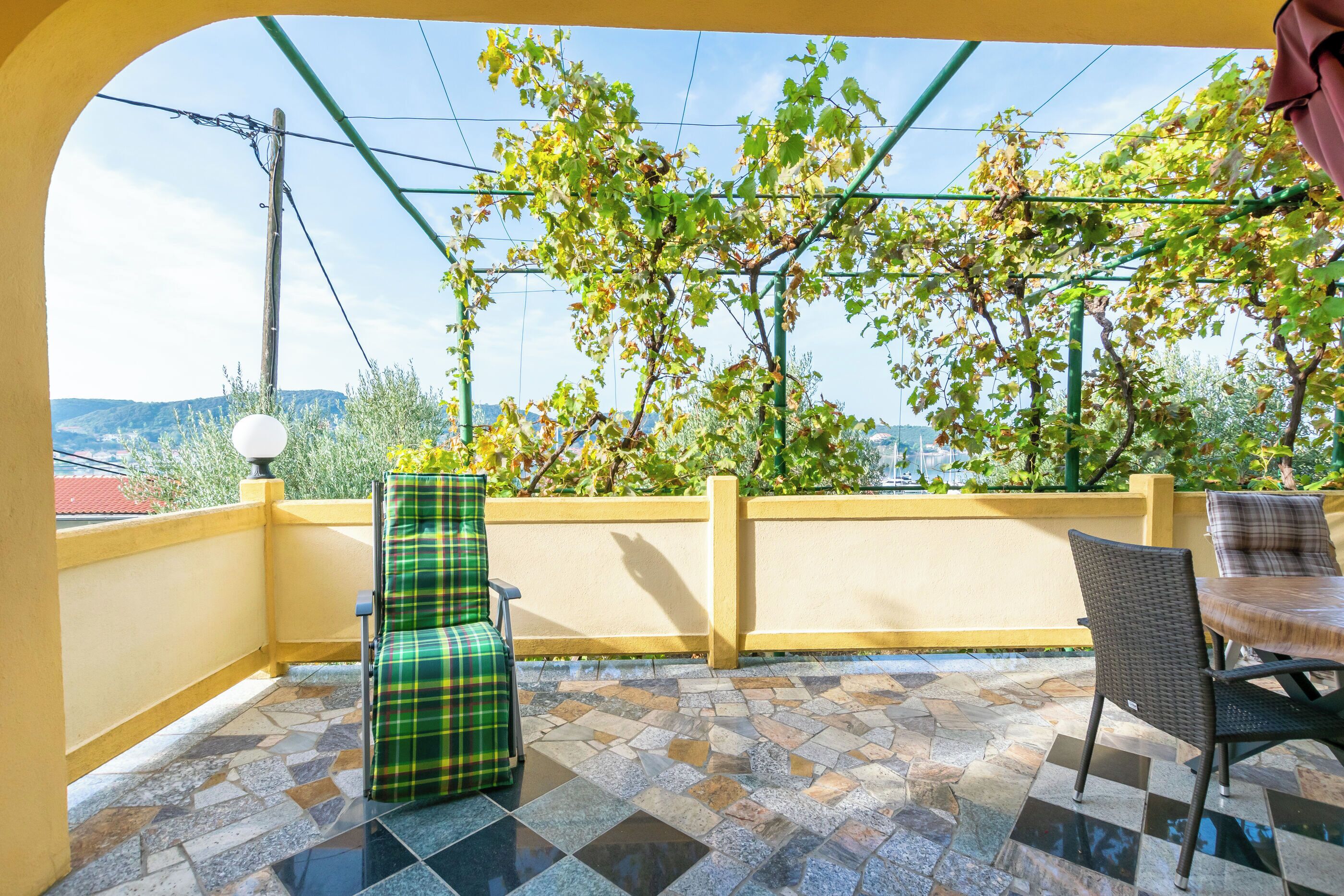 Huoneisto (A1) | Terassi/patio