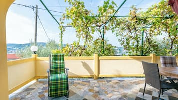 Apartment (A1) | Terrasse/Patio