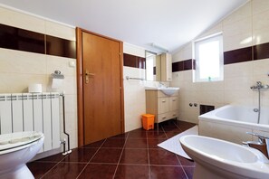 Apartment (A4) | Bathroom - Apartments Sabina (Rab)