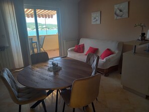 Apartment (A4) | Living room - Apartments Sabina (Rab)