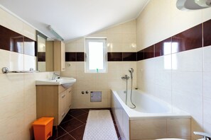 Bathroom - Apartments Sabina (Rab)