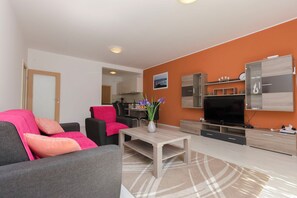 Apartment (A1) | Living room - Apartment Fourstars (Vodice)