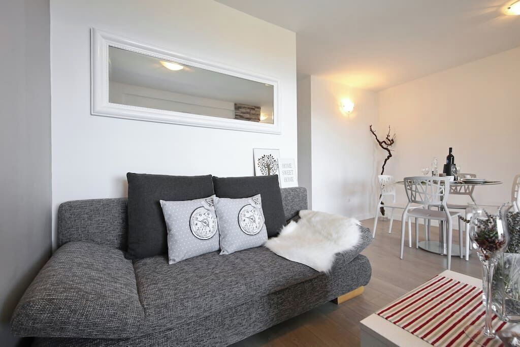 Apartment (A1) | Wohnbereich