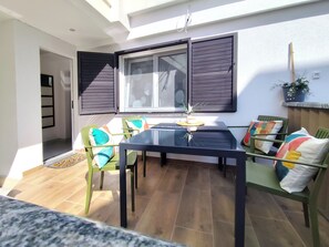 Apartment (A1) | Terrace/patio - Apartment Toni (Vodice)