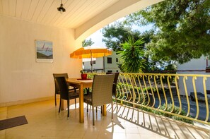 Monolocale (A2) | Terrazza/patio